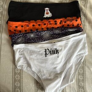 NWOT PINK Victoria's Secret Women's Intimates in Orange and White, Purple Black